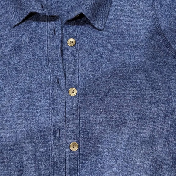 Wool button down cardigan/shirt - Picture 7 of 8